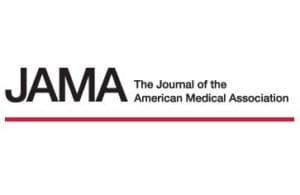 A logo for the journal of the american medical association.